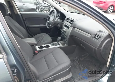 2011 Ford Fusion Se из США, поврежденный, VIN 3FAHP0HAXBR199045